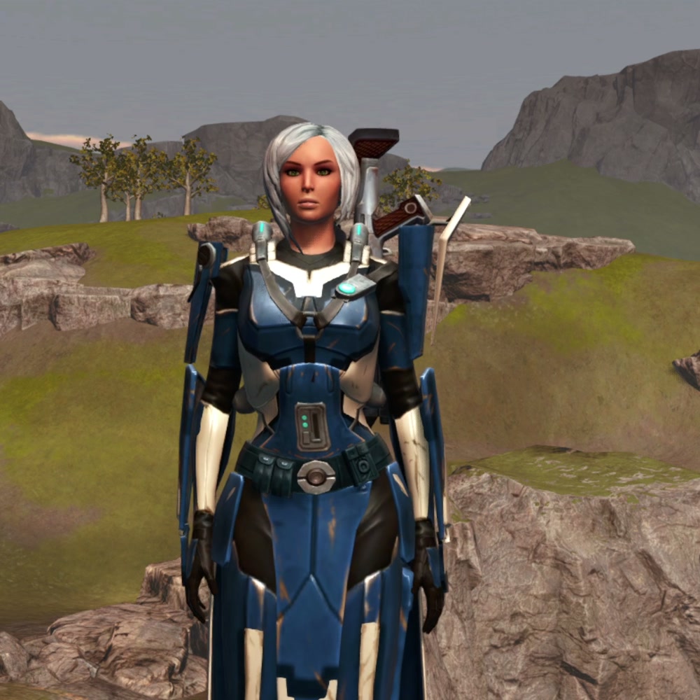 Question emote in SWTOR Question emote in SWTOR